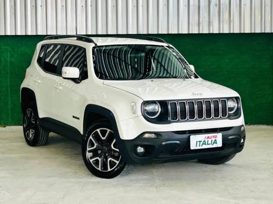 JEEP RENEGADE 2.0 16V TURBO DIESEL LONGITUDE 4P 4X4 AUTOMÁTICO JEEP RENEGADE 2.0 16V TURBO DIESEL LONGITUDE 4P 4X4 AUTOMÁTICO